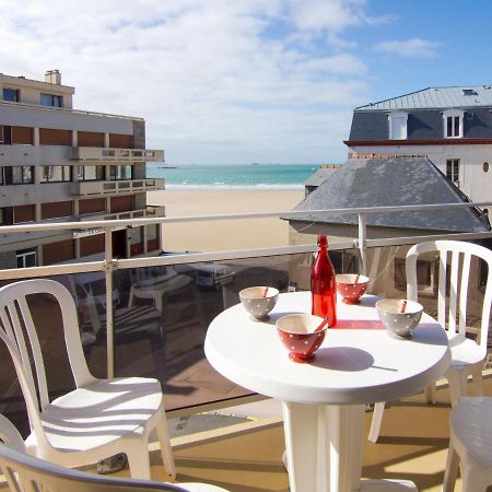 Apartment Les Terrasses-1 Saint-Malo Eksteriør bilde