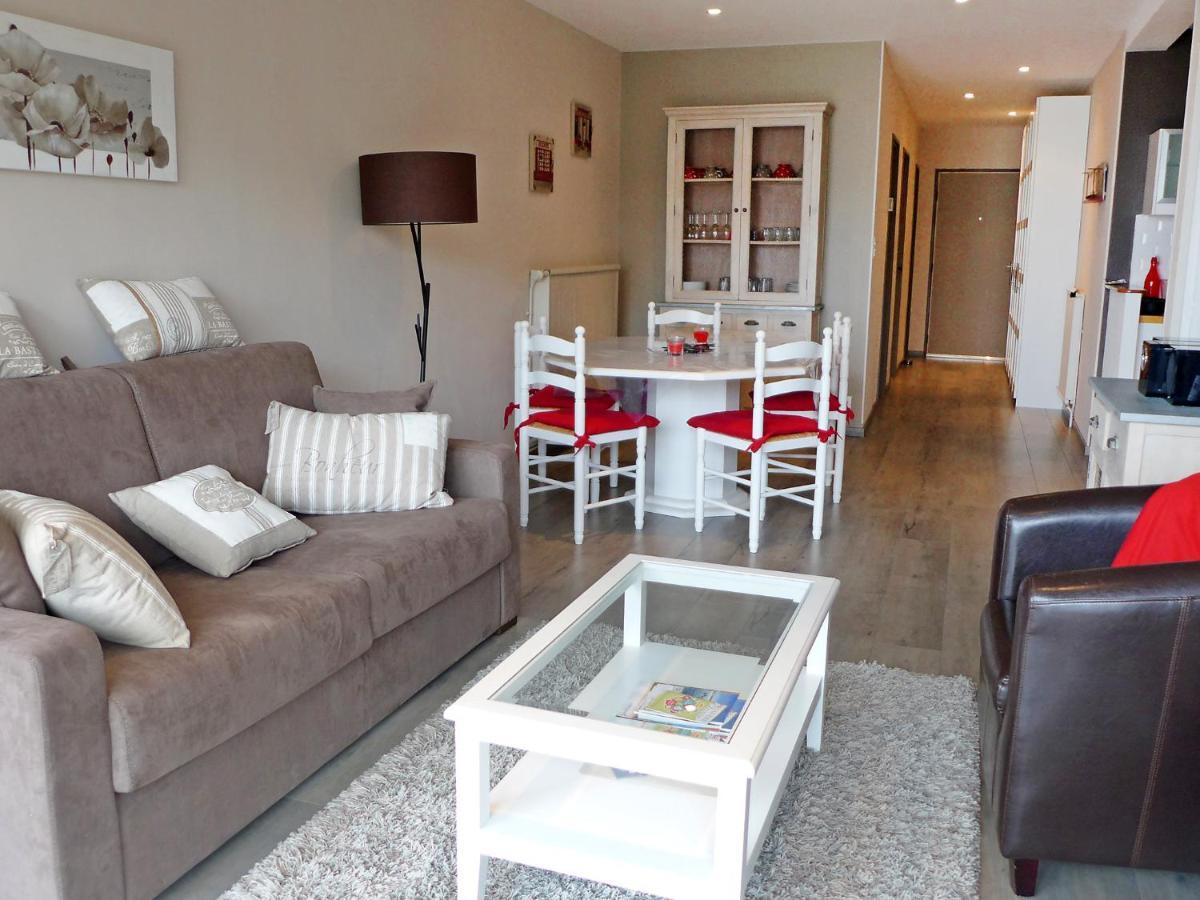 Apartment Les Terrasses-1 Saint-Malo Eksteriør bilde
