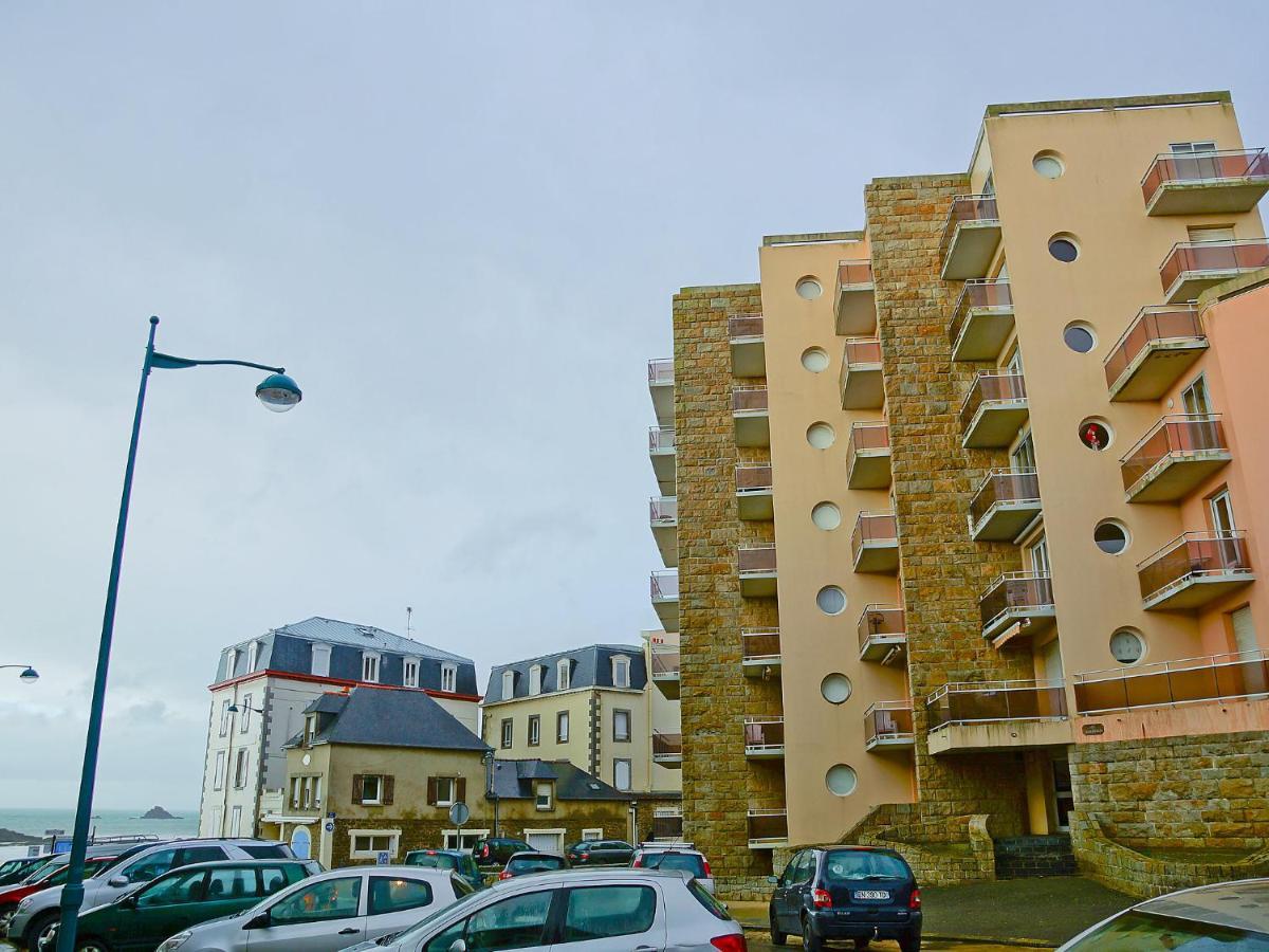 Apartment Les Terrasses-1 Saint-Malo Eksteriør bilde
