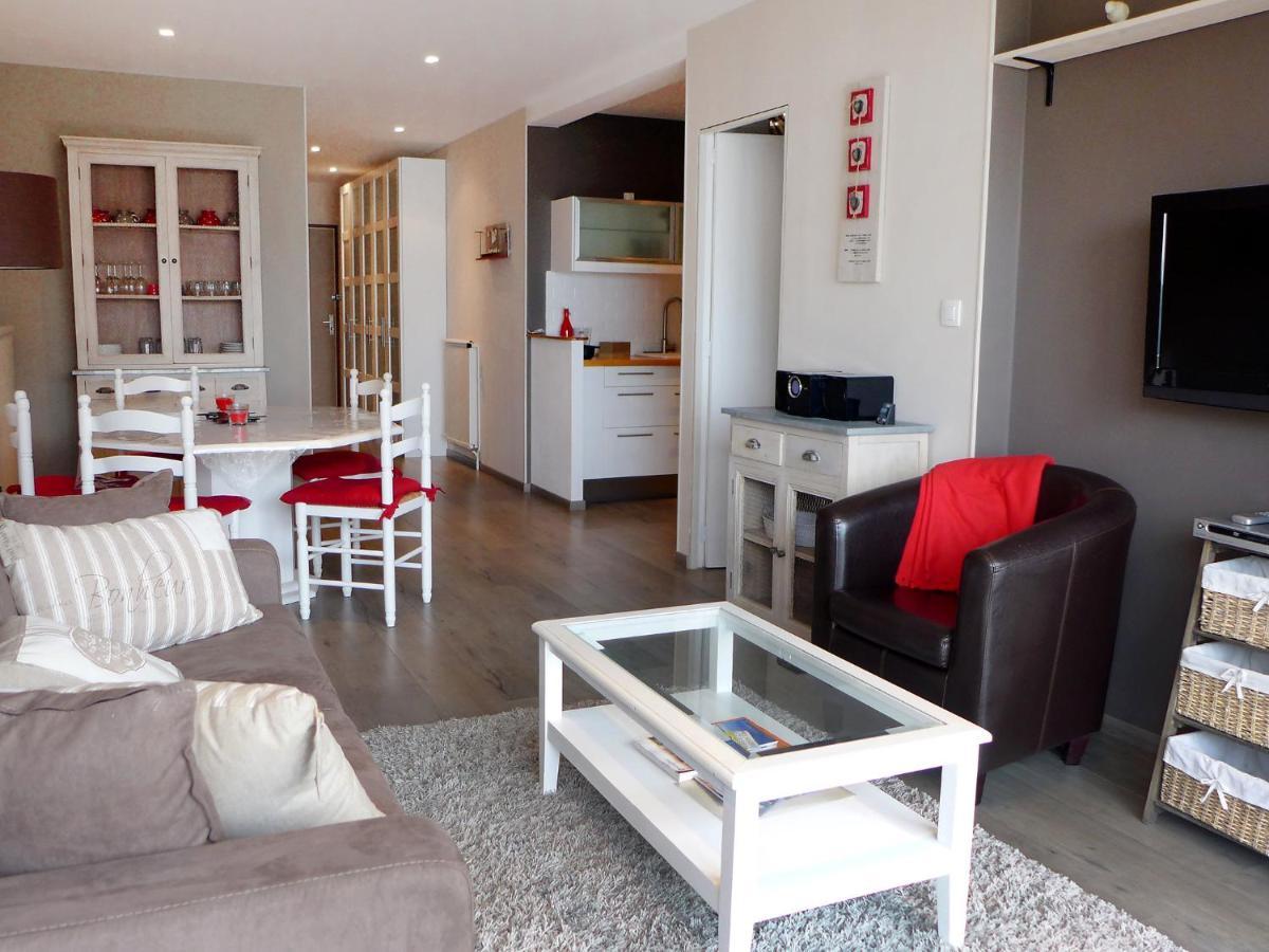 Apartment Les Terrasses-1 Saint-Malo Eksteriør bilde