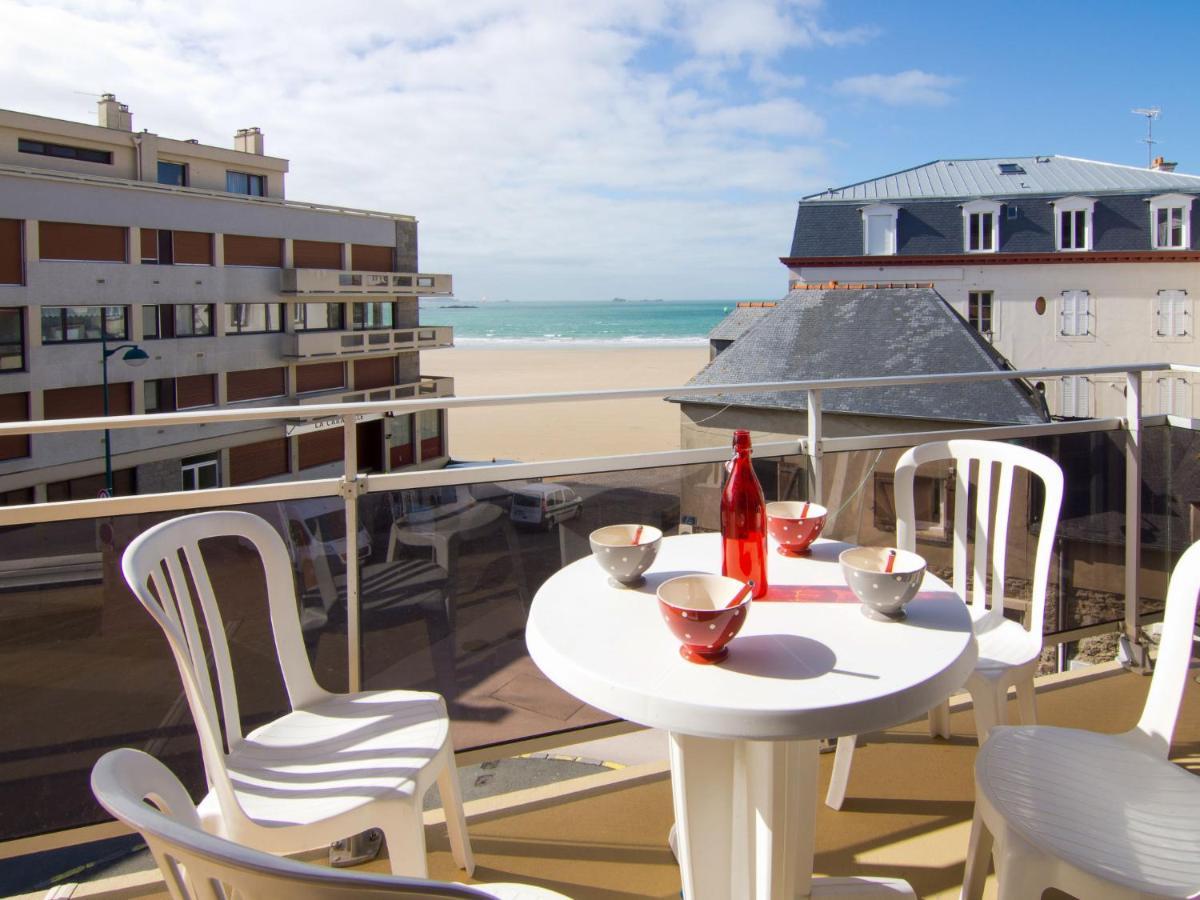 Apartment Les Terrasses-1 Saint-Malo Eksteriør bilde