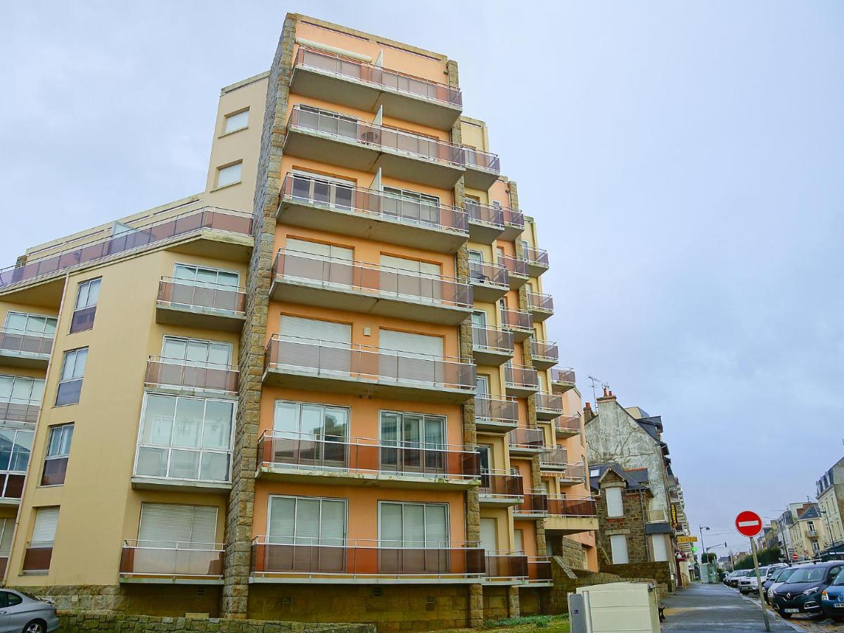 Apartment Les Terrasses-1 Saint-Malo Eksteriør bilde