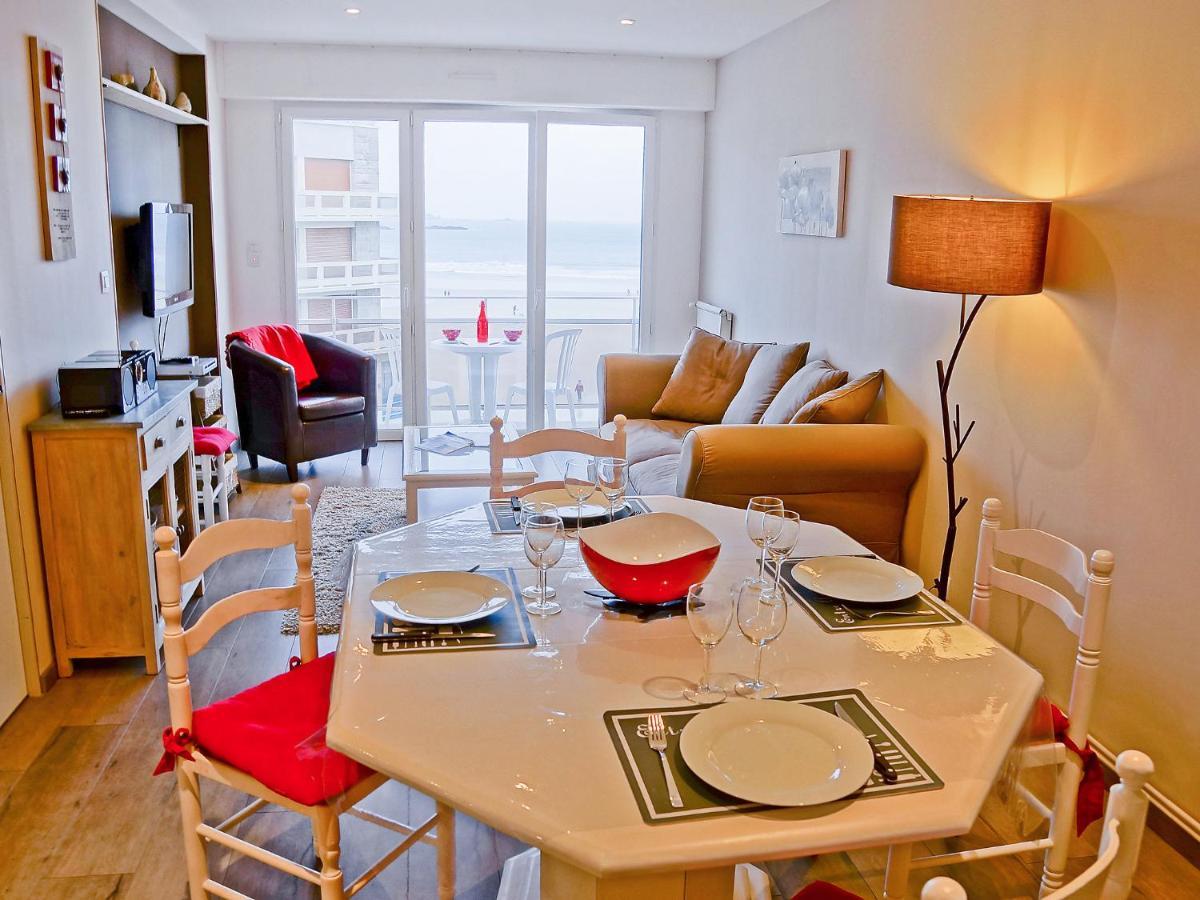 Apartment Les Terrasses-1 Saint-Malo Eksteriør bilde