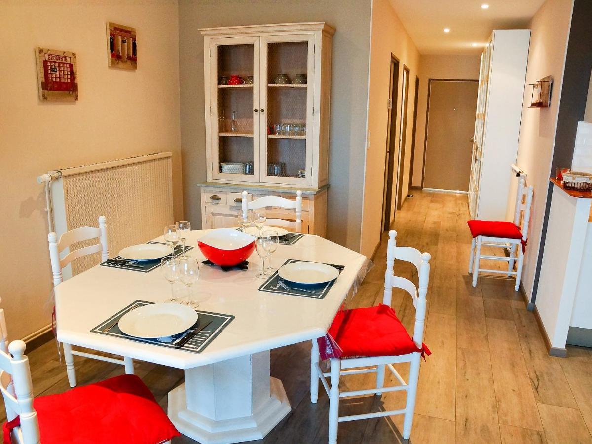 Apartment Les Terrasses-1 Saint-Malo Eksteriør bilde