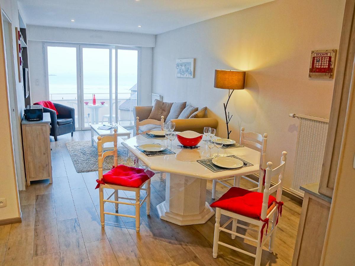 Apartment Les Terrasses-1 Saint-Malo Eksteriør bilde