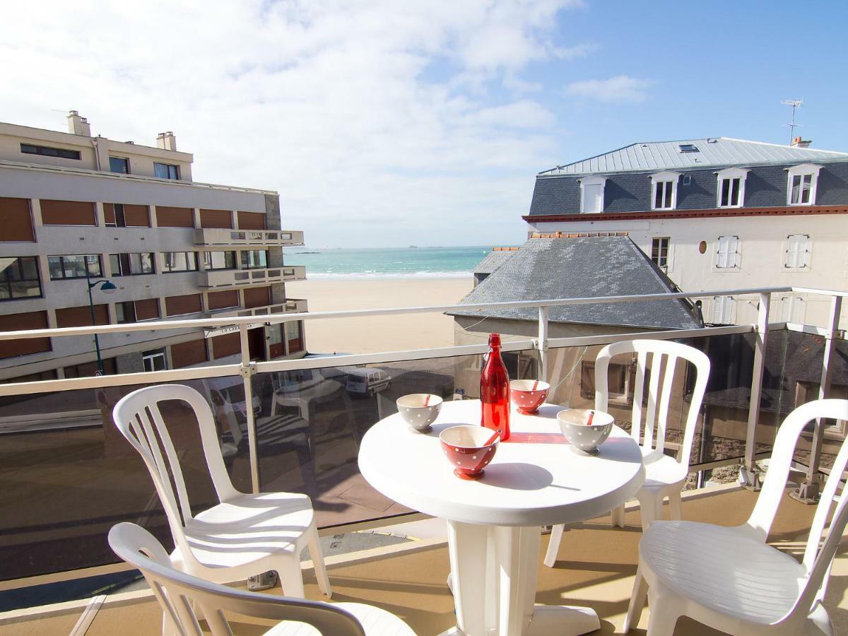 Apartment Les Terrasses-1 Saint-Malo Eksteriør bilde
